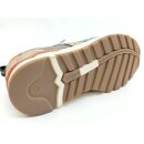 Lerros Herren Slipper mit Stretchschnürung blau/grau
