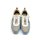 Lerros Herren Slipper mit Stretchschnürung blau/grau