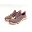 Skechers Damen Glide Step Vibey Sneaker bordo-hell