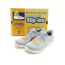Skechers Damen Sneaker Slip-ins FLAWLESS hellgrau