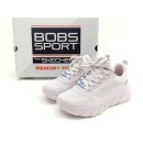 Skechers Bobs Damen Schnürschuh zart rosa