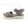 Skechers Slip ins Damen Sandale dunkelbeige