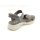 Skechers Slip ins Damen Sandale dunkelbeige