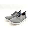 Rieker Herren Slipper mit Stretch Zierschnürung grau