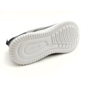 Rieker Herren Slipper mit Stretch Zierschnürung grau