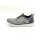 Rieker Herren Slipper mit Stretch Zierschnürung grau