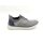 Rieker Herren Slipper mit Stretch Zierschnürung grau