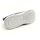 Rieker Herren Slipper mit Stretch Zierschnürung grau