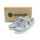 Remonte Damen Schnürschuh mit seitlichem...