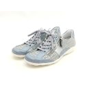 Remonte Damen Schnürschuh mit seitlichem...
