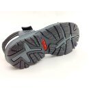 Rieker Damen sportliche Klett Sandale dunkelblau