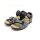 Rieker Damen sportliche Klett Sandale dunkelblau