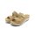 Fischer Damen Klett Pantolette beige