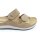 Fischer Damen Klett Pantolette beige