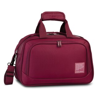 Worldpack Basel Underseat Bag mit Schultergurt weinrot