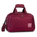 Worldpack Basel Underseat Bag mit Schultergurt weinrot