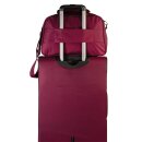 Worldpack Basel Underseat Bag mit Schultergurt weinrot