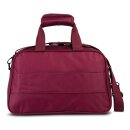 Worldpack Basel Underseat Bag mit Schultergurt weinrot