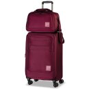 Worldpack Basel Underseat Bag mit Schultergurt weinrot