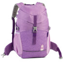 Fabrizio Kinderrucksack hellviolett mit reflektierenden...