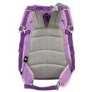 Fabrizio Kinderrucksack hellviolett mit reflektierenden Details