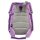 Fabrizio Kinderrucksack hellviolett mit reflektierenden Details
