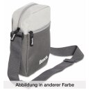Bench kleine Umhängetasche mit Schultergurt dunkelgrau
