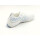 scandi Damen Sneaker Barfußschuh weiß/hellblau verstellbare elastische Schnürung