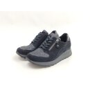 Waldläufer Damen Schnürschuh Hiroko schwarz...