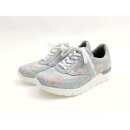 Waldläufer Damen Sneaker Schnürer Ramona  pastell-bunt Strech Weite K