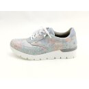 Waldläufer Damen Sneaker Schnürer Ramona  pastell-bunt Strech Weite K