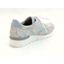 Waldläufer Damen Sneaker Schnürer Ramona  pastell-bunt Strech Weite K