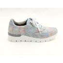 Waldläufer Damen Sneaker Schnürer Ramona  pastell-bunt Strech Weite K