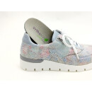 Waldläufer Damen Sneaker Schnürer Ramona  pastell-bunt Strech Weite K