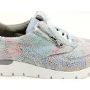 Waldläufer Damen Sneaker Schnürer Ramona  pastell-bunt Strech Weite K