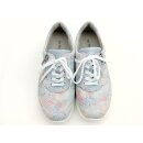 Waldläufer Damen Sneaker Schnürer Ramona  pastell-bunt Strech Weite K