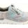 Waldläufer Damen Sneaker Schnürer Ramona  pastell-bunt Strech Weite K