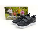 Magnus Herren Sportschuh schwarz mit zwei...