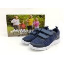 Magnus Herren Sportschuh blau mit zwei...