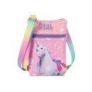 Unicorn Academy Kinder-Umhängetasche mit Einhornmotiv