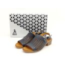 2Go Damen Sandalette 3,5 cm Absatz schwarz