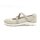 Remonte Damen Klett Ballerina sportlich durchbrochen beige