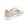 Remonte Damen Klett Ballerina sportlich durchbrochen beige