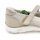 Remonte Damen Klett Ballerina sportlich durchbrochen beige
