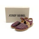 Josef Seibel Damen Klett Sandale Zehen geschlossen dunkelrot