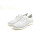 Remonte Damen Sneaker mit Stretchschnürung durchbrochen weiß