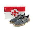 Rieker Herren Slipper Textil mit Zier...