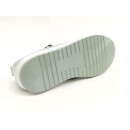Cosmos Damen Slipper mit Stretch Zierschnürung hellgrün
