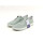 Cosmos Damen Slipper mit Stretch Zierschnürung hellgrün