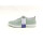 Cosmos Damen Slipper mit Stretch Zierschnürung hellgrün